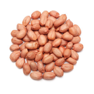 Raw Red Peanut