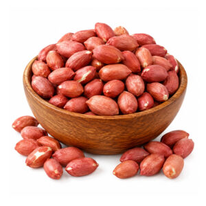 Raw Red Peanut