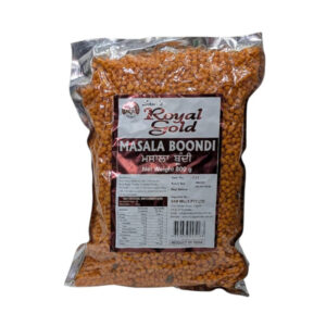 Masala Boondi 800gm Royal Gold