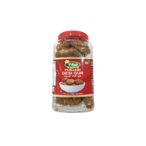 Punjabi Pesi Gur 1kg Preet