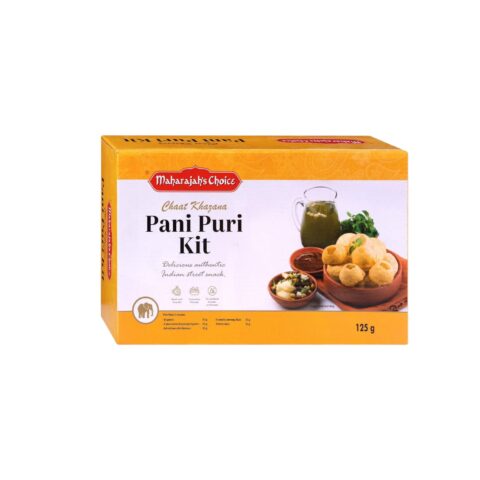 Pani Puri Kit 125gm Maharaja’s Choice
