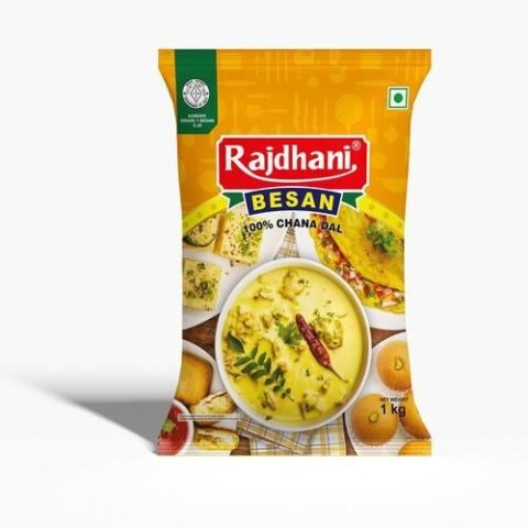 Besan 1kg Rajdhani (1 for 4.99 2 for 6.99)
