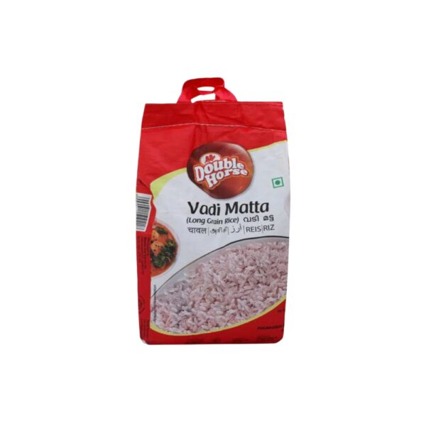 Double Horse Vadi Matta Rice 5kg