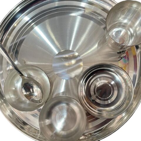 Thali Set 6pcs Gs