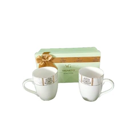 2pcs Mug Set Vigneto