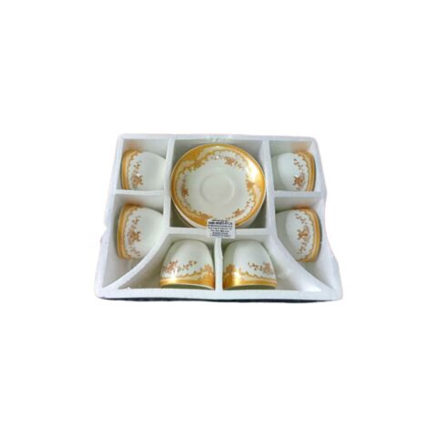 Tea Cup & Saucer 12pcs Set Marvel