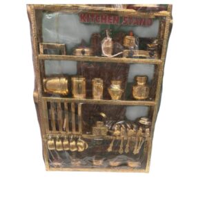 Brass Kitchen Set (Kids)