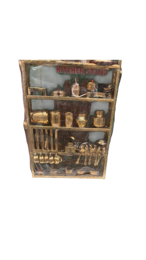 Brass Kitchen Set (Kids)