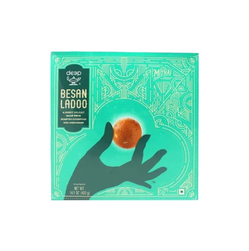 Besan Laddu 400gm Deep
