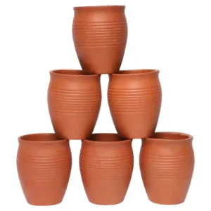 Clay Kulhad 6pc Set