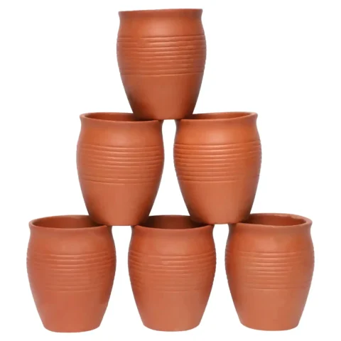 Clay Kulhad 6pc Set
