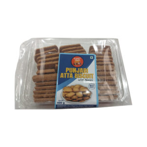 Atta Biscuits 400gm Patiala Shahi