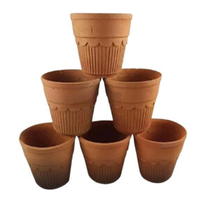 Clay Kulhad 6pc Set