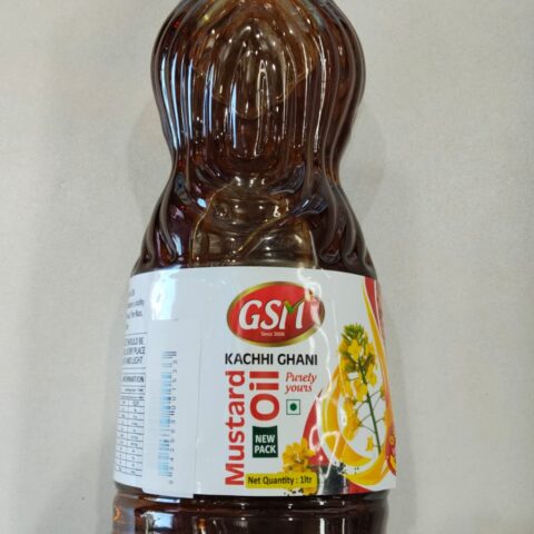 Mustard Oil 5ltr Gsm