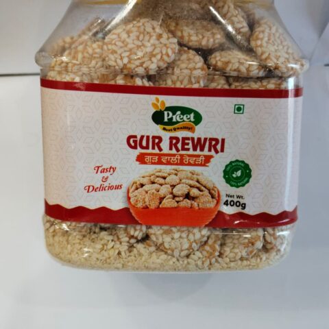 Preet Gur Rewri 400gm
