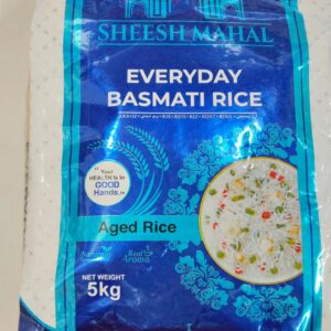 Everyday Basmati Rice 5kg Sheesh Mahal
