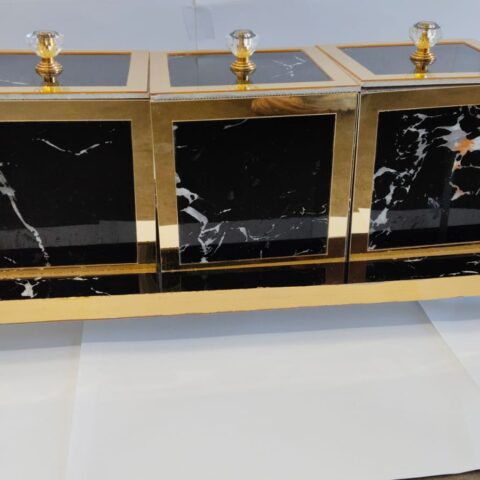 Dry Fruit Tray With 3 Jar