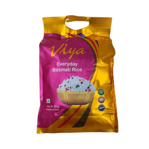 Basmati Rice Everyday 5kg Viya