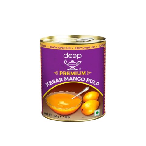 Kesar Mango Pulp 850gm Deep