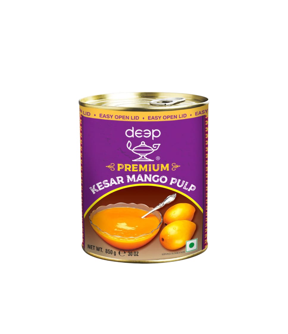Kesar Mango Pulp 850gm Deep