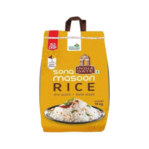 India Gate Sona Masuri Rice (5kg)