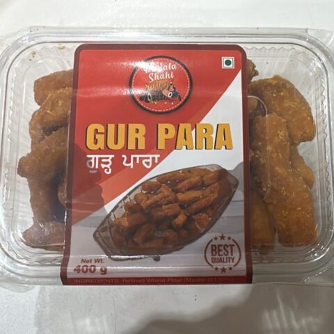 Patiala Shahi Gur Para 400gm