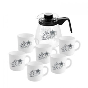 Dazzle Coffee Mug 7 Pcs Set Cello