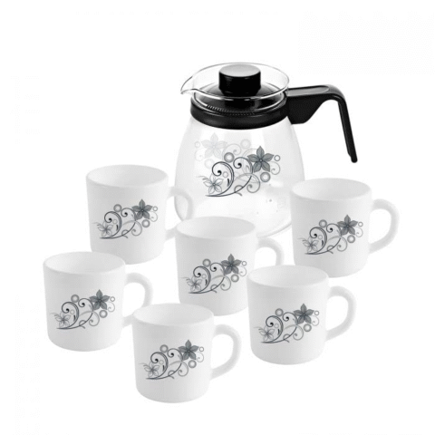 Dazzle Coffee Mug 7 Pcs Set Cello