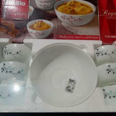 Opal Imperial Quick Bite 8Pcs Set Cello