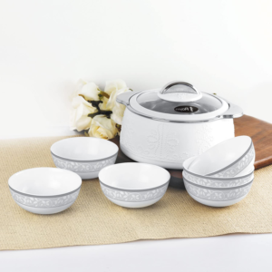 Royale Hot Snack Set 7 Pcs Cello
