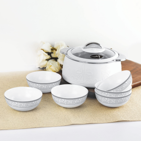 Royale Hot Snack Set 7 Pcs Cello