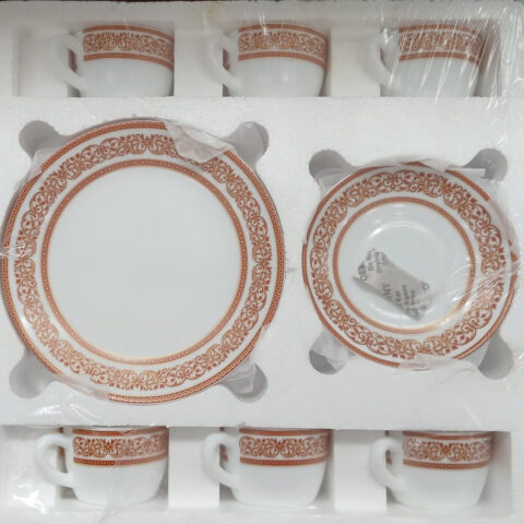 Solitaire Snack Set 18 Pcs Cello