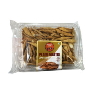Patiala Shahi Plain Mattri 400gm