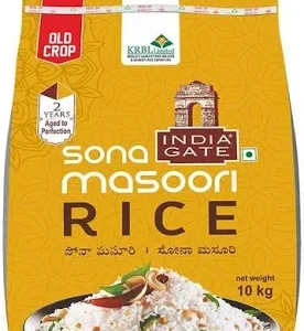 India Gate Sona Masuri Rice (5kg)