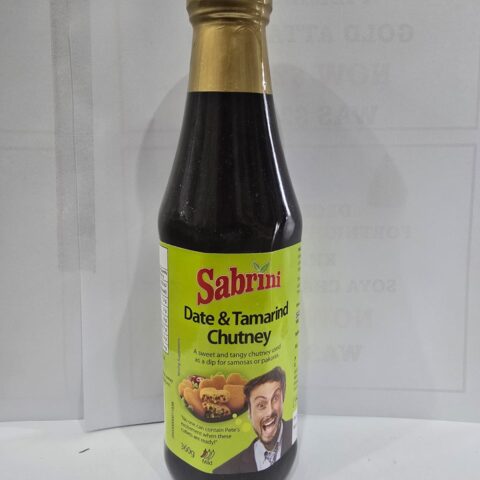SABRINI DATE & TAMARIND CHUTNEY 360g