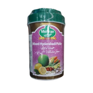 MEHRAN MIXED HYDERABADI PICKLE 1kg