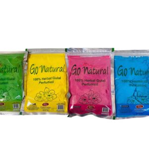 TOTA  ORGANIC GULAL 80 GM  4 PCS