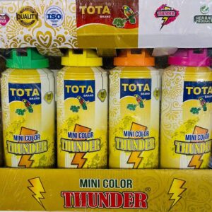 TOTA  MINI COLOR THUNDER  4 PCS
