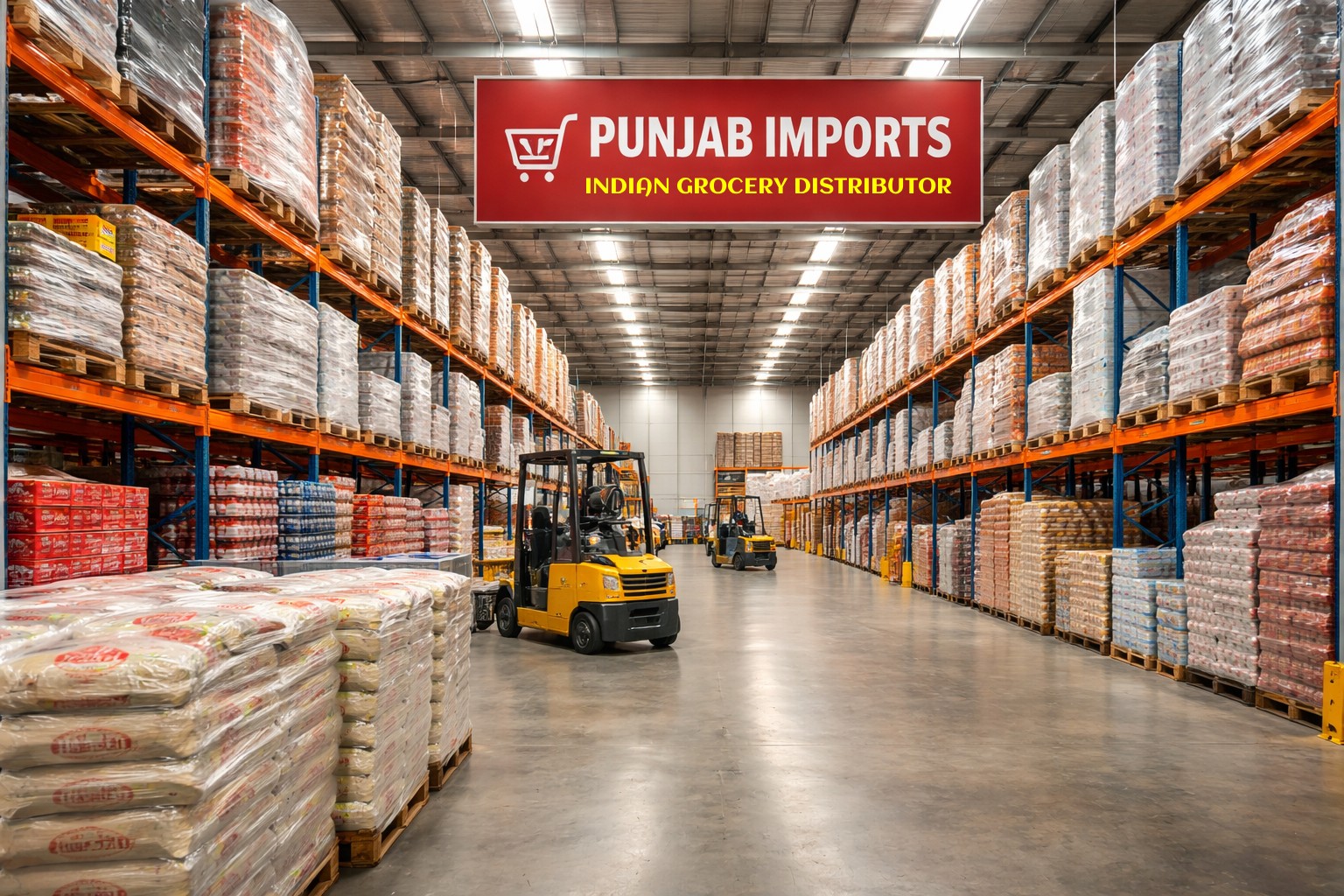 Indian grocery distributor