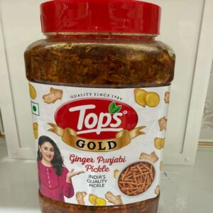 Ginger Punjabi Pickle 400Gm Tops