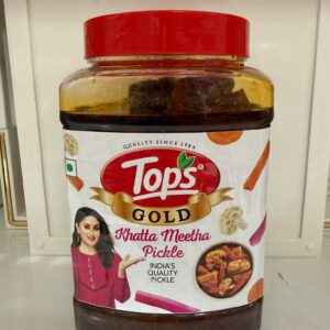 Khatta Meetha Pickle 400Gm Tops