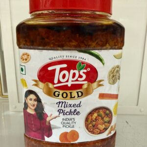Mixed Pickle 400Gm Tops