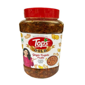 Ginger Punjabi Pickle 1kg Tops