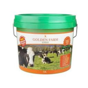 Golden farm ghee 10kg (green bucket)