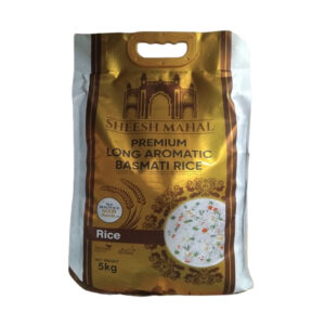 Sheesh Mahal Premium Long Aromatic Basmati Rice 5kg