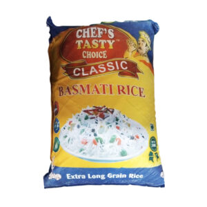 Chef's Tasty Choice Classic Basmati Rice 20kg
