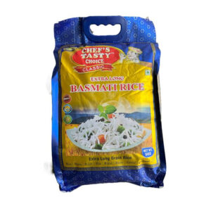Chef's Tasty Choice Extra Long Basmati Rice 5kg