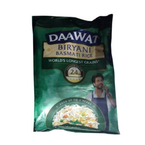 Daawat Biryani Basmati Rice 20kg