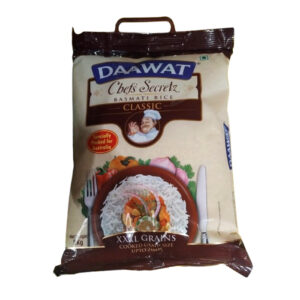 Daawat Chef Secret Basmati Rice 5kg