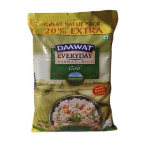 Daawat Everyday Basmati Rice 5kg